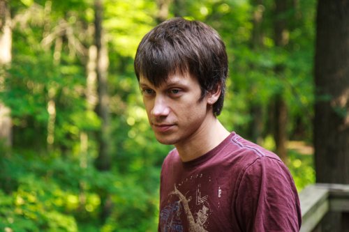 Matt Hunstad on the deck